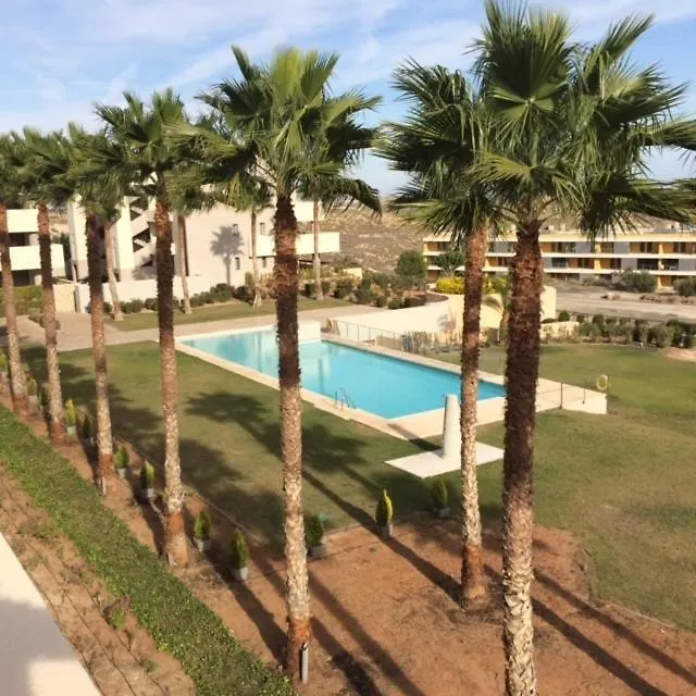 Golf Valle del este Vera 116 Apartamento