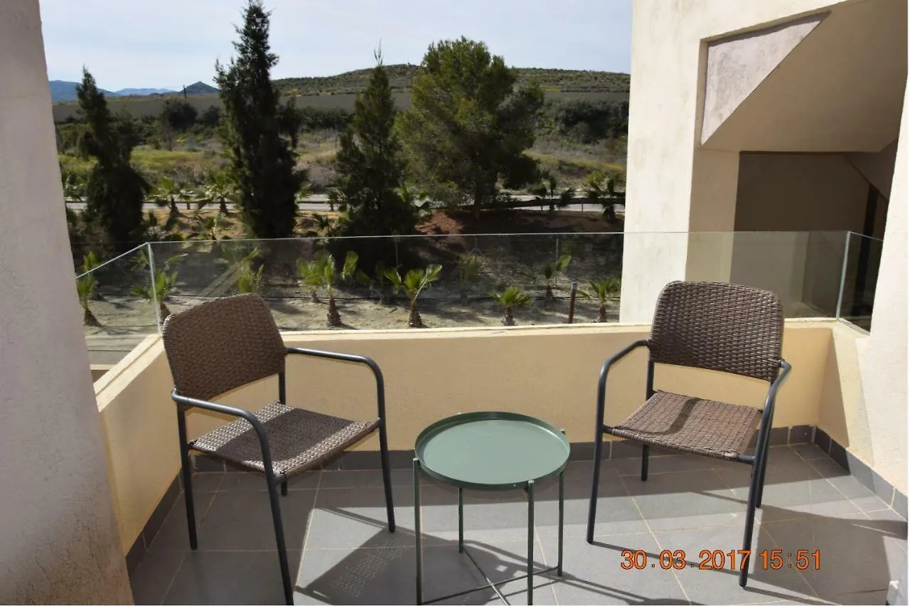 Golf Valle del este Vera 116 Apartamento