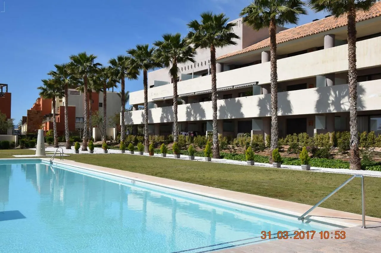 Golf Valle del este Vera 116 Apartamento