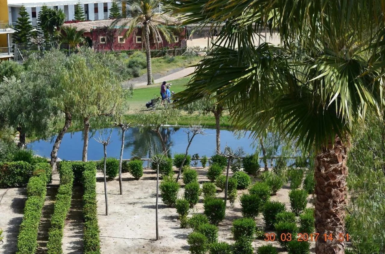 Golf Valle del este Vera 116 Apartamento